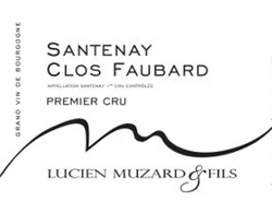 2020 Santenay 1er Cru Rouge, Clos Faubard, Domaine Lucien Muzard